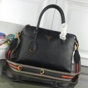 Prada Calf Leather Bag Original Leather 1BA188 Black HV01400DO87