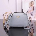 Prada Calf leather Shoulder Bag 1BH082 Light blue HV05669FA31