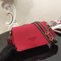 Prada Calf leather shoulder bag 66133 red HV06059vj67