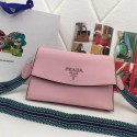 Prada Calf leather shoulder bag 66138 pink HV01912fc78