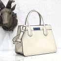 Prada dual calf leather bag 1BA178 white HV07602hI90