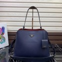 Prada Matinee handbag 1BA249 Blue HV01893bm74