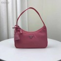 Prada Nylon tote bag 1NE515 pink HV03399lU52