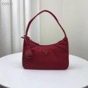 Prada Nylon tote bag 1NE515 red HV04873Xr72