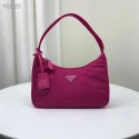 Prada Nylon tote bag 1NE515 rose HV02095De45