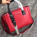 Prada Original cowhide CONCEPT tote bag 1BA175 red HV00571Yr55