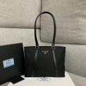 Prada Re-Edition 2000 nylon tote bag 91743 black HV04346Zw99