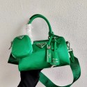 Prada Re-Edition 2005 top-handle bag 1PR846 green HV02473Oj66