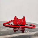 Prada Re-Edition nylon mini shoulder bag 1TT122 red HV00603tg76