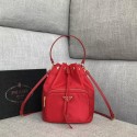 Prada Re-Edition nylon Tote bag 81166 red HV11884hT91