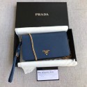 Prada Saffiano Leather Mini Bag 1HZ029 blue HV03591bW68