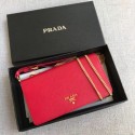 Prada Saffiano Leather Mini Bag 1HZ029 red HV11497UE80