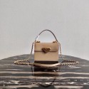 Prada Saffiano leather Prada Symbole bag 1BN021 Biscuits HV06489aj95