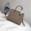 Prada saffiano lux tote original leather bag bn4458 apricot HV01159fJ40