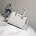 Prada saffiano lux tote original leather bag bn4458 white HV08935mm78