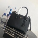 Prada Saffiano original Leather Tote Bag 1BA1801 black HV06872hI90