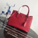 Prada Saffiano original Leather Tote Bag 1BA1801 red HV01736uk46