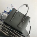 Prada Saffiano original Leather Tote Bag BN2838 Khaki HV01392iv85