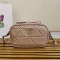 Prada Spectrum shoulder bag 1BH141 apricot HV00630JD63