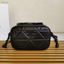 Prada Spectrum shoulder bag 1BH141 black HV07860zd34