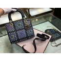 Quality MINI LADY DIOR EMBROIDERED BAG M0598CRMH-5 HV06204Vu63