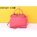 Replica 2015 Fendi new model original sheepskin 520885 peach blossom HV06398iF91