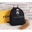 Replica 2015 Fendi new products backpack 7899 black HV09787ui32