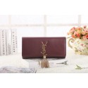 Replica 2015 Yves Saint Laurent hot style original leather 5486 burgundy HV11892ij65