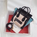 Replica AAA CELINE NANO LUGGAGE BAG IN LAMINATED LAMBSKIN 189244-4 HV00104of41