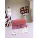Replica AAA Chloe Faye Shoulder Bag Suede Leather 9201 Pink HV00789of41