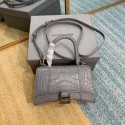 Replica Balenciaga Hourglass XS Top Handle Bag 28331S grey HV00750sA83