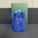 Replica Best Quality Goyard petit flot drawstring Bag G6959 blue HV05960Rf83