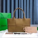 Replica Bottega Veneta ARCO TOTE 609175 MOUTARDE HV06943Jw87