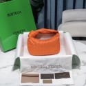 Replica Bottega Veneta MINI BV JODIE 609409 orange HV07638Ye83