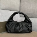 Replica Bottega Veneta Sheepskin Original Leather 610524 black HV01115sA83