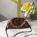 Replica Bottega Veneta THE MINI CHAIN POUCH 620229 Burgundy HV04277TN94