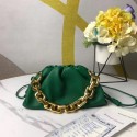 Replica Bottega Veneta THE MINI CHAIN POUCH 620229 green HV01113Ye83