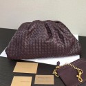 Replica Bottega Veneta Weave Clutch bag 585853 dark purple HV07489VA65