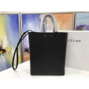 Replica Celine CABAS Tote Bag 3365 black HV06955sA83