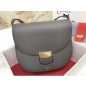 Replica Celine Compact Trotteur Shoulder Bag 1269 Grey HV02420cK54