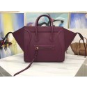 Replica Celine LUGGAGE PHANTOM Tote Bag B3372 Burgundy HV03552EO56