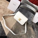 Replica CELINE MEDIUM TRIOMPHE BAG IN SHINY CALFSKIN CL87363 WHITE HV06590sA83