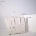 Replica CELINE MICRO LUGGAGE HANDBAG IN LAMINATED LAMBSKIN 167793-25 HV08359CQ60