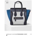 Replica CELINE MICRO LUGGAGE HANDBAG IN LAMINATED LAMBSKIN 167793-3 HV02575sA83