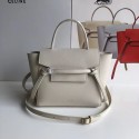 Replica Celine NANO BELT BAG IN GRAINED CALFSKIN 99970 Offwhite HV04423ls37