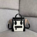 Replica CELINE NANO LUGGAGE BAG IN LAMINATED LAMBSKIN 189243-6 HV05510Sf59