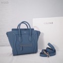 Replica CELINE NANO LUGGAGE BAG IN LAMINATED LAMBSKIN 189244-20 HV01262Ix66