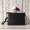 Replica Celine Original Leather Shoulder Bag 55421 black HV07357Hd81