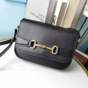 Replica Celine SMALL CLASSIC BAG IN BOX CALFSKIN CL91373 black HV03749HB48