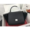 Replica Celine Trapeze Bag Original Leather 3342 black HV08455Kg43